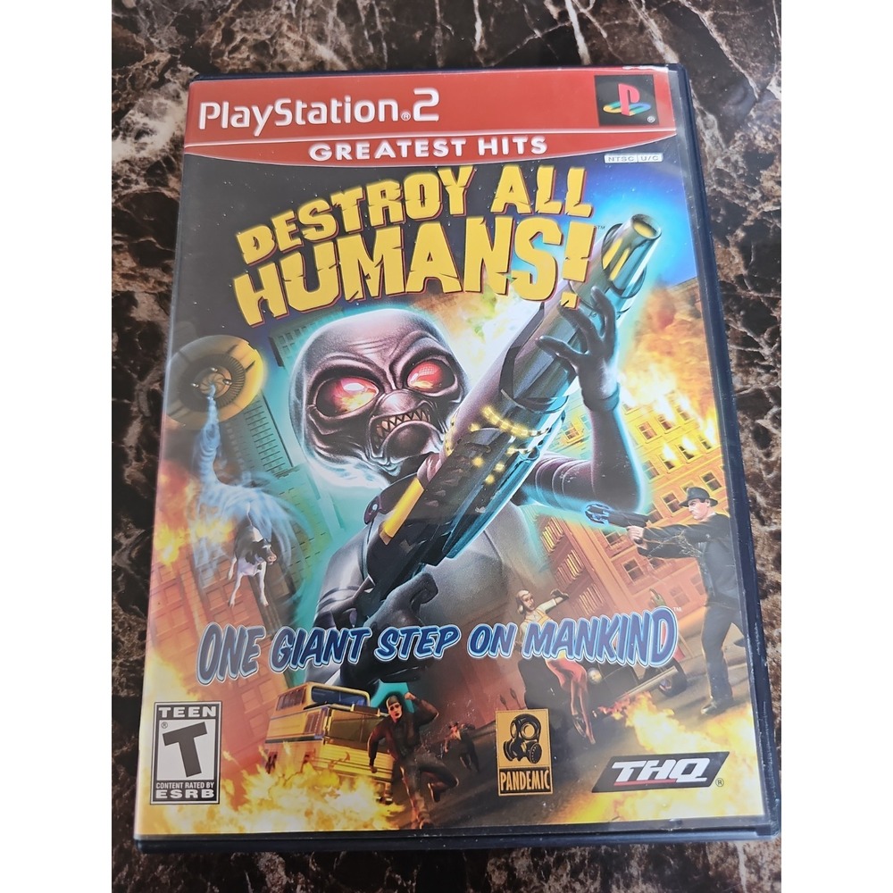 Destroy All Humans (Sony PlayStation 2, 2005)